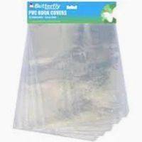 A4 ADJUSTABLE PLASTIC BOOK COVER 120 MIC 5S PVC HEAVY DUTY