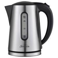 4SUNBEAM 1.7L S/STEEL KETTLE CORDLESS MATT