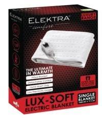 ELECTRIC BLANKET ELEKTRA E/CMFRT SNGL STD