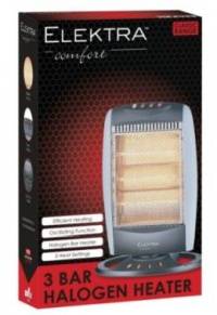 HEATER ELEKTRA 3 BAR HALOGEN