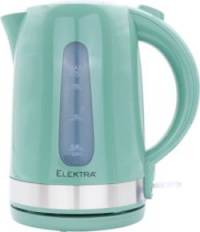 KETTLE ELEKTRA  2200W PLASTIC 1.7L - GREEN