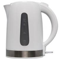 KETTLE ELEKTRA  PLASTIC 1.7L WHITE