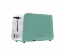 2 SLICE TOASTER ELEKTRA  GREEN