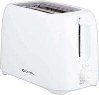ELEKTRA BASIC 700W 2 SLICE TOASTER WHITE