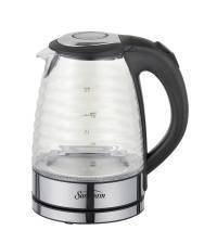 KETTLE 1.7L RIBBED GLASS SUNBEAM