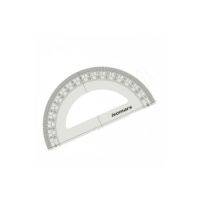 PROTRACTOR ISOMARS SEMI CIRCLE 180 DEGREES 16CM