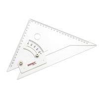 SET SQUARE ISOMARS ADJUSTABLE 8 INCH