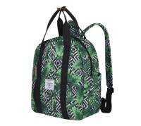 BAG SUPANOVA GISELE GEOJUNGLE BACKPACK GREEN