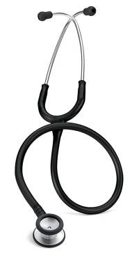 STETHOSCOPE LITTMANN CLASSIC II PEADIATRIC- BLACK TUBE