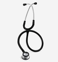 STETHOSCOPE LITTMANN CLASSIC III BLACK TUBE