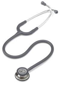 STETHOSCOPE LITTMANN CLASSIC III GREY TUBE