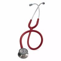 STETHOSCOPE LITTMANN CLASSIC III BURGUNDY TUBE