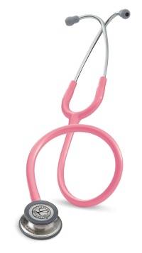 STETHOSCOPE LITTMANN CLASSIC III 27 INCH STANDARD FINISH CHEST PIECE PEARL PINK