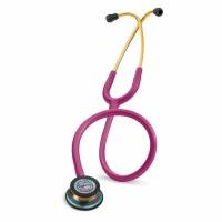 STETHOSCOPE LITTMANN CLASSIC III RASPBERRY TUBE RAINBOW-FINISH