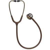 STETHOSCOPE LITTMANN CLASSIC III CHOCOLATE TUBE COPPER FINISH CHESTPIECE