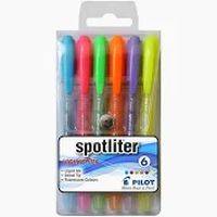 HIGHLIGHTER SPOTLIGHTER WALLET OF 6