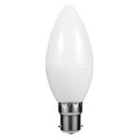 LIGHT BULB 5W CANDLE LED B22 - COOL WHITE