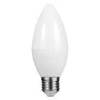 LED LIGHT BULB 5W CANDLE LED  E27 - COOL WHITE