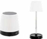 DESK LAMP SWITCHED SLEEK SERIES RECHARGEABLE LED – BLACK