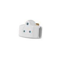 ADAPTOR SWITCHED BASICS 3 PIN WITH 2XEURO SOCKETS+1X3PIN SOCKET