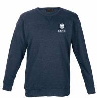 Large Sweater Unisex Blue Melange Eduvos