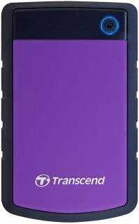 EXTERNAL TRANSCEND STOREJET 2.5INCH 4TB 25H3 USB 3.1 HDD PURPLE