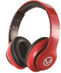 HEADPHONES VOLKANO IMPULSE SERIES BLUETOOTH RED