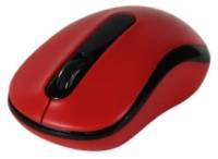 MOUSE WIRELESS VOLKANO VECTOR VIVID SERIES - RED 2020