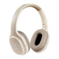 Volkano Pebble Series Bluetooth Headphones - Khaki
