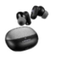 Volkano Sugar-Cube Active Noise Cancelling True Wireless Earphones - Black