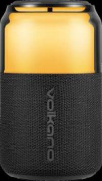 Volkano Neptune Bluetooth Wireless Speaker - Black