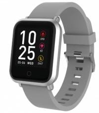 WATCH VOLKANO ACTIVE TECH SERENE SERIES WITH HEART RATE MONITOR - SILVER