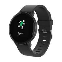WATCH VOLKANO ACTIVE TECH TREND SERIES WITH HEART RATE MONITOR BLACK