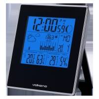 WEATHER STATION VOLKANO STORM SERIES - BLACK