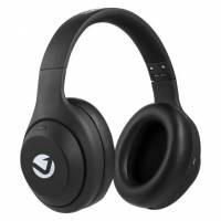 HEADPHONE - BLACK VOLKANO ODYSSEY ANC BLUETOOTH WIRELESS