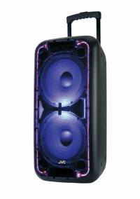 JVC 10INCH BLUETOOTH TROLLEY SPEAKER