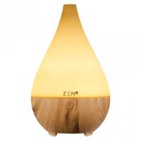 DIFFUSER ZEN AURORA SERIES ULTRASONIC LIGHT WOOD