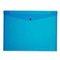 CARRY FOLDER A4 BLUE