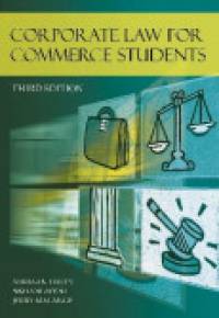 CORPORATE LAW FOR COMMERCE STUDENTS
