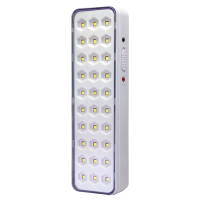 EMERGENCY LIGHT LED SWTICHED 30 AC 150 LUMEN WHITE