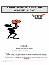 MANUAL/WORKBOOK FOR NETBALL (SMARTSWOT EBOOK)